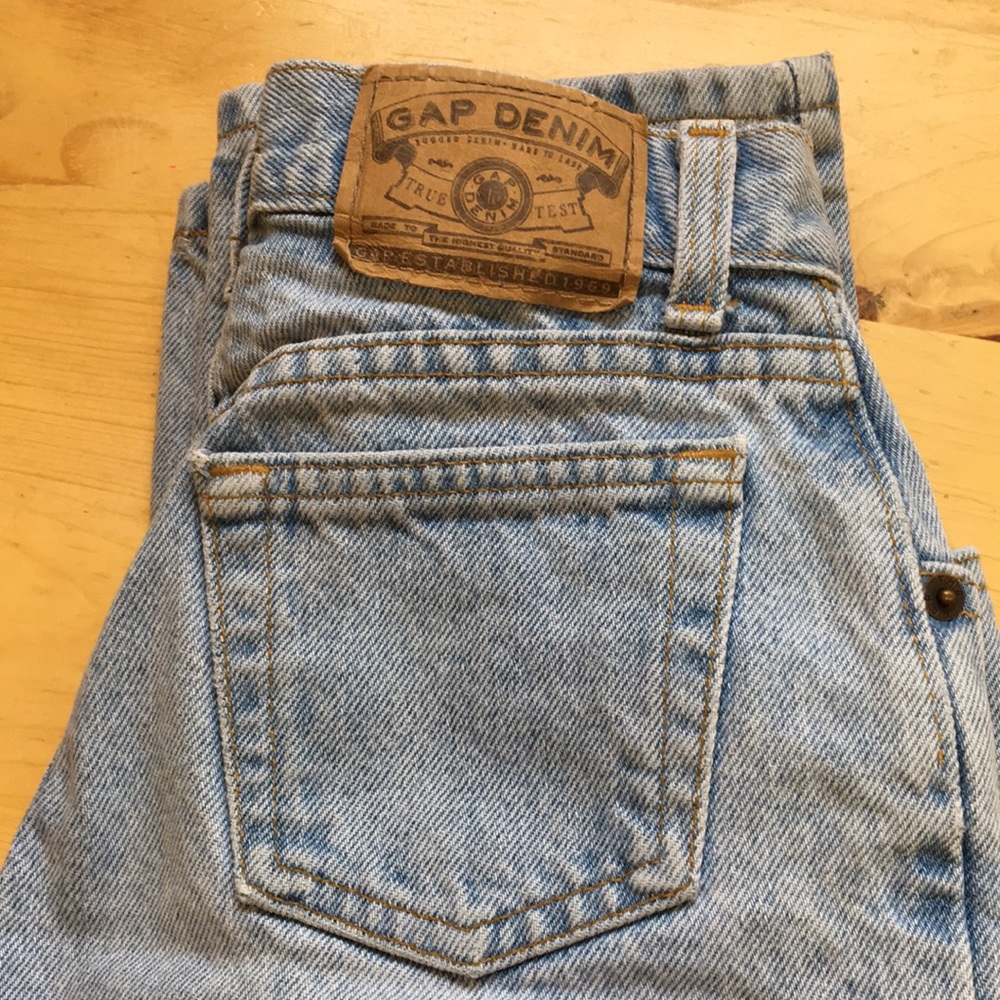 Gap Denim stonewashed jeans for children 6025